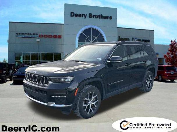 JEEP GRAND CHEROKEE 2023 1C4RJKBGXP8801590 image